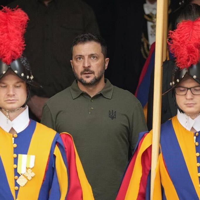Zelenskyy appeals to allies to keep up aid as Germany pledges new weapons package